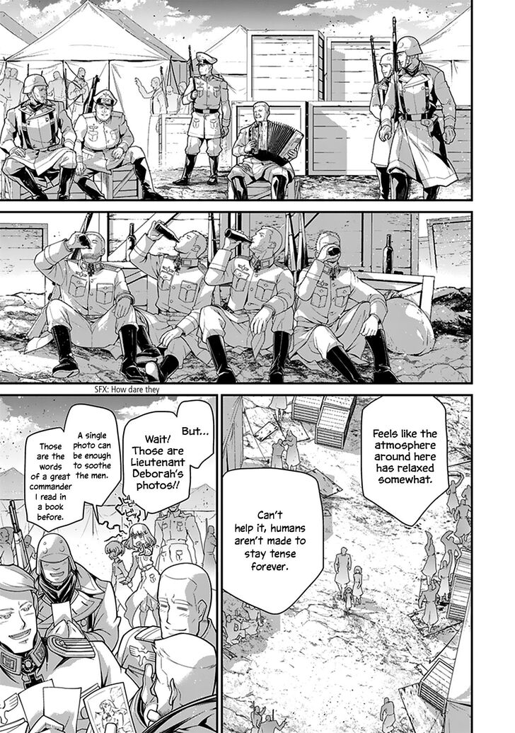 Read Youjo Senki Manga Online