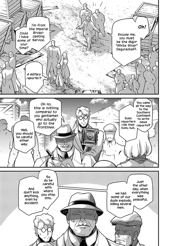 Read Youjo Senki Manga Online