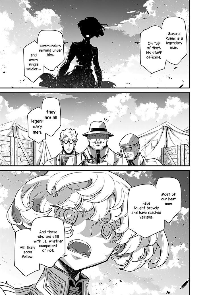 Read Youjo Senki Manga Online
