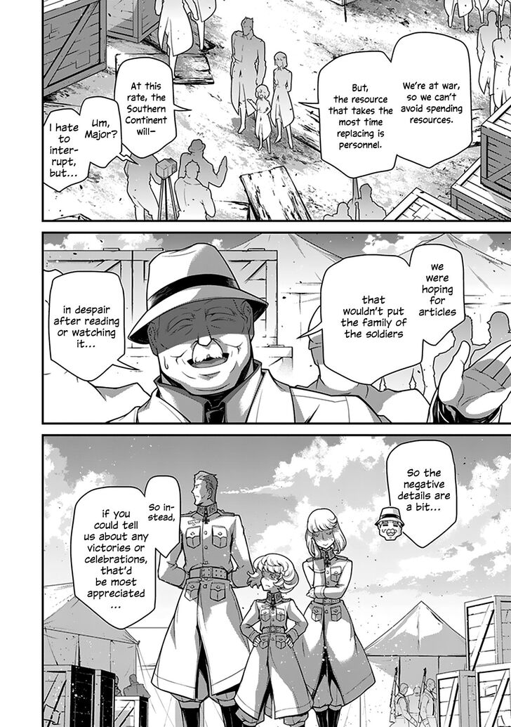 Read Youjo Senki Manga Online