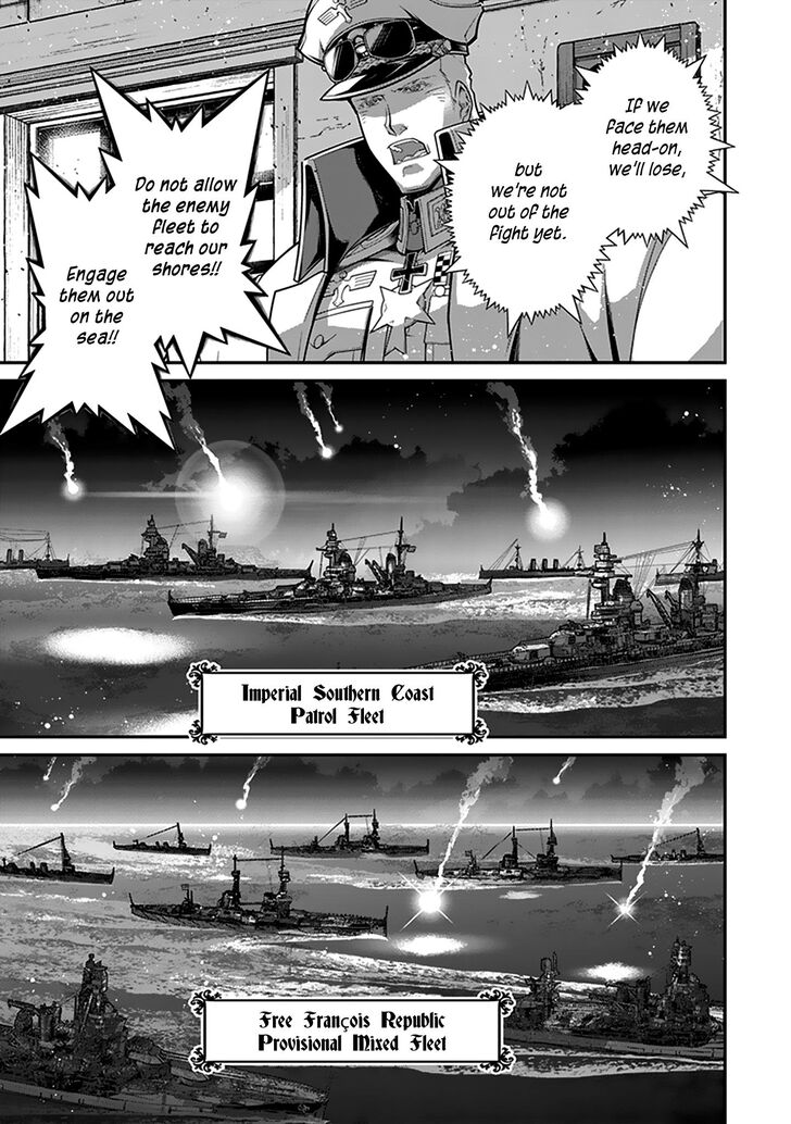 Read Youjo Senki Manga Online