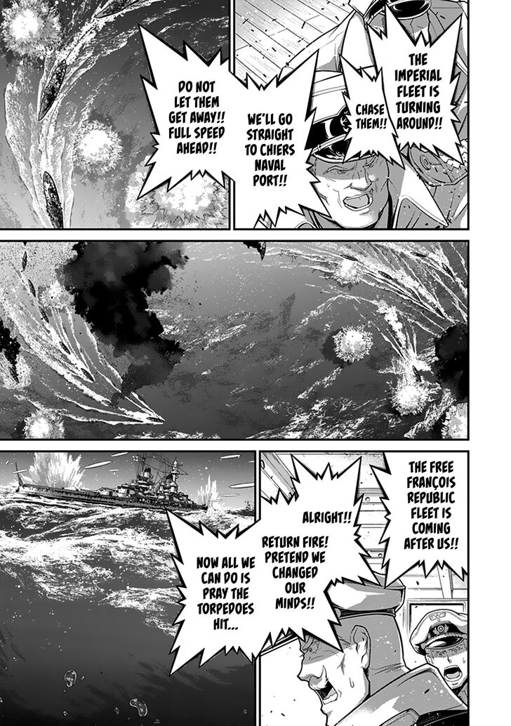 Read Youjo Senki Manga Online