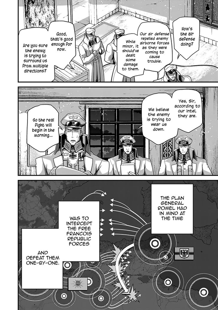 Read Youjo Senki Manga Online