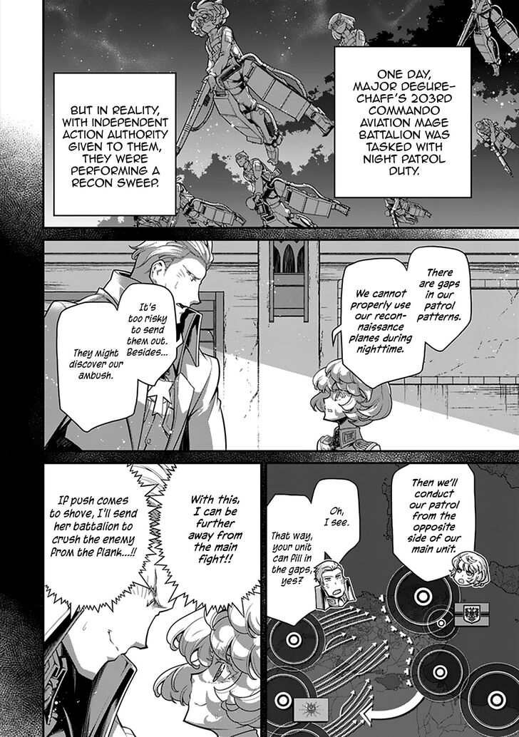 Read Youjo Senki Manga Online