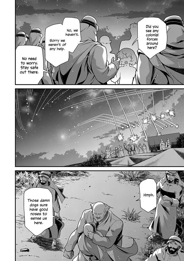Read Youjo Senki Manga Online