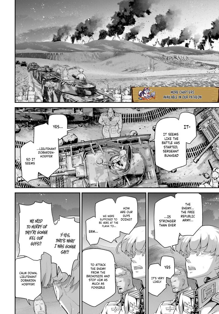 Read Youjo Senki Manga Online