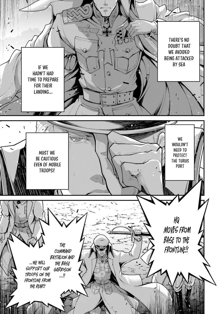 Read Youjo Senki Manga Online