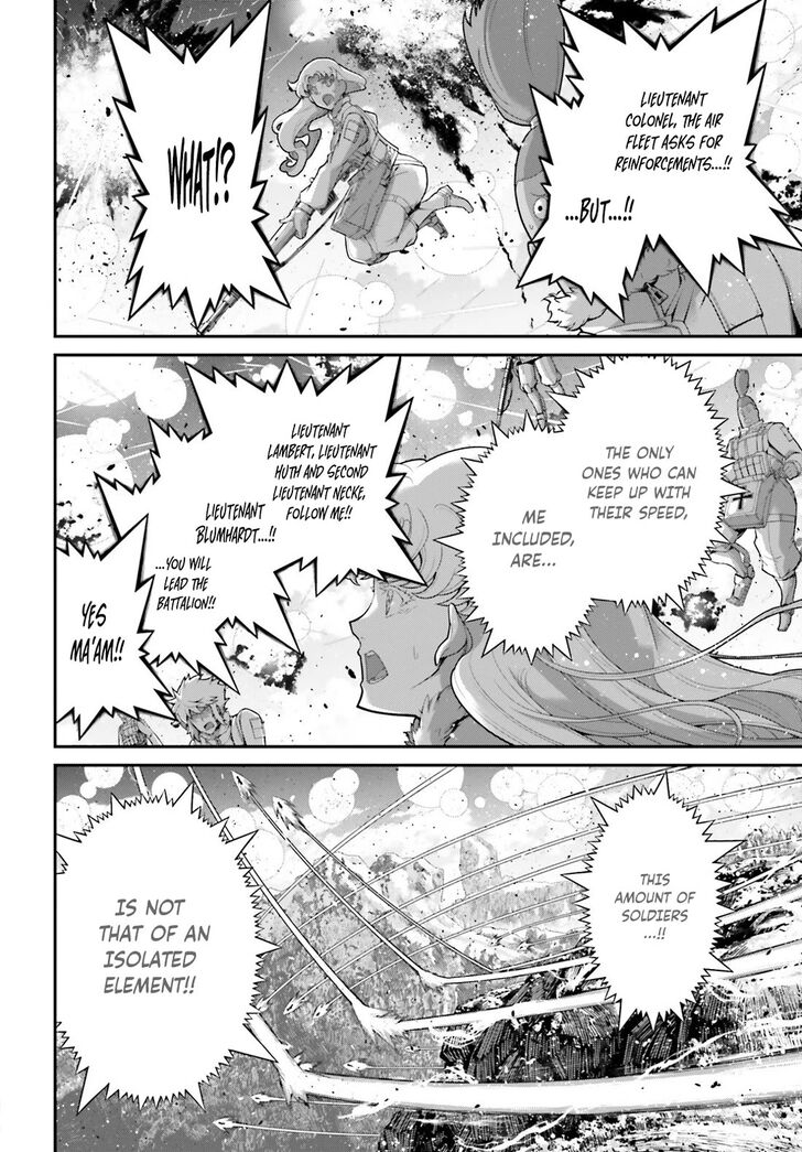 Read Youjo Senki Manga Online