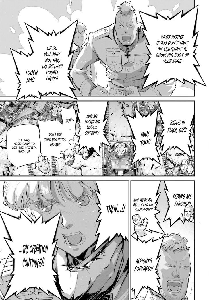 Read Youjo Senki Manga Online