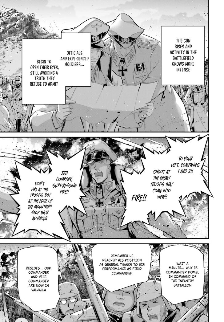 Read Youjo Senki Manga Online