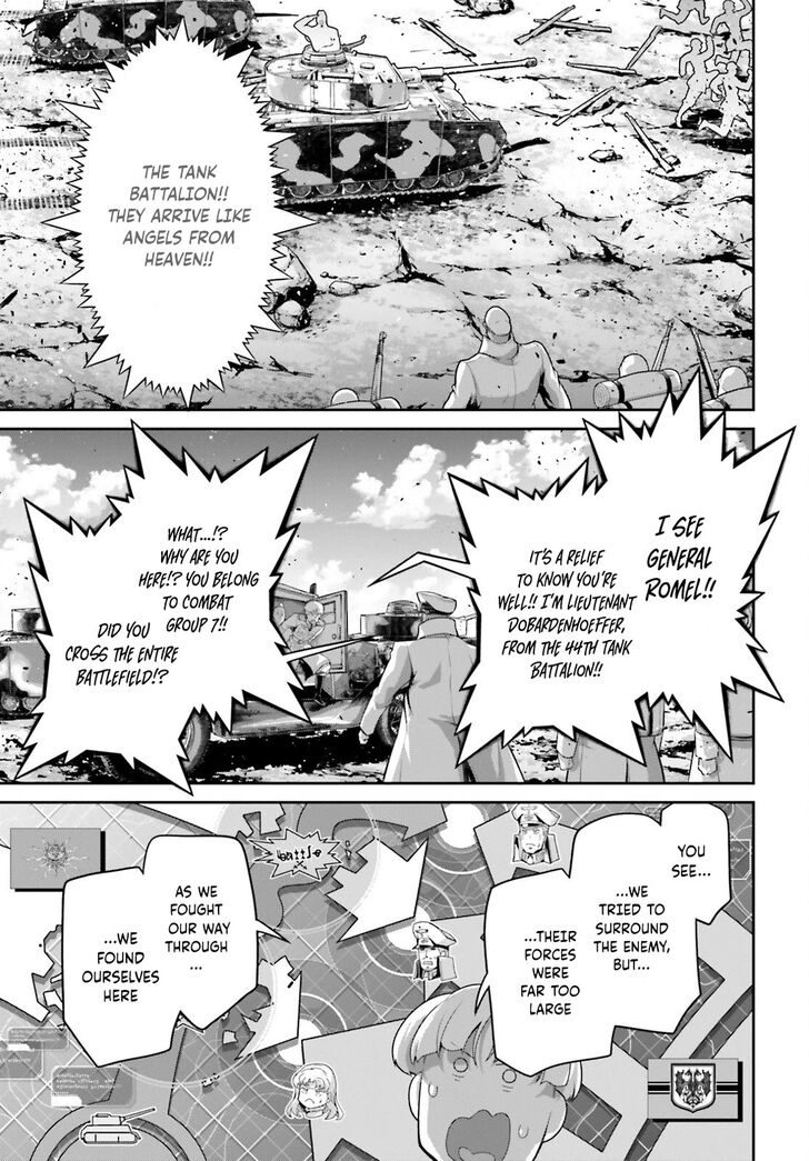 Read Youjo Senki Manga Online