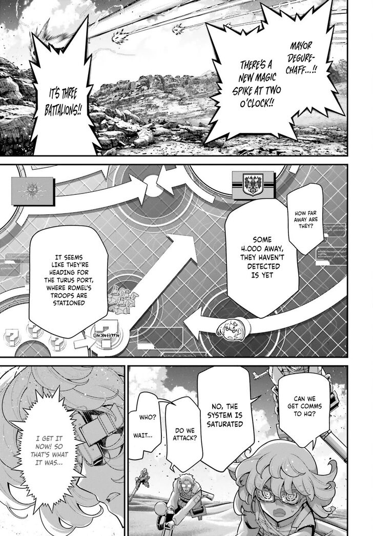 Read Youjo Senki Manga Online