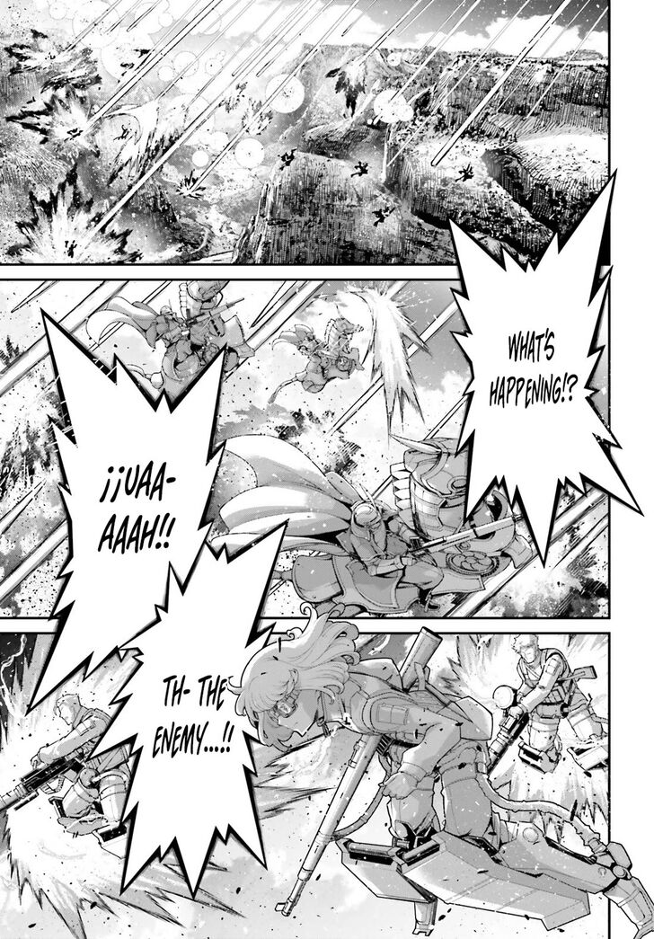 Read Youjo Senki Manga Online