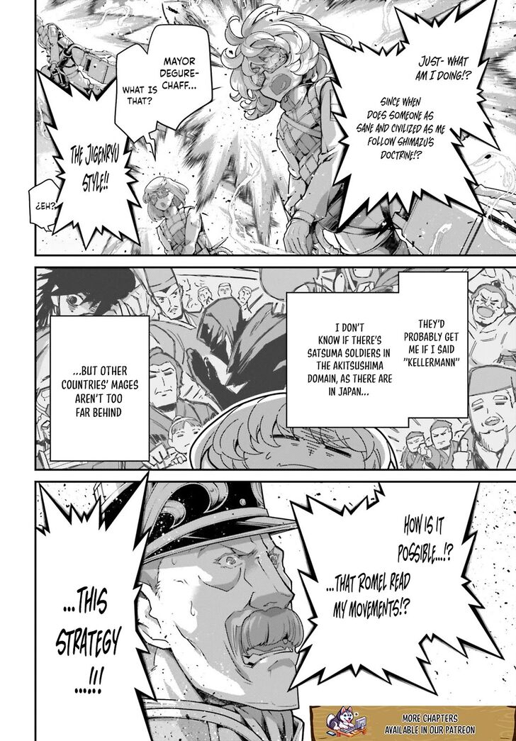 Read Youjo Senki Manga Online