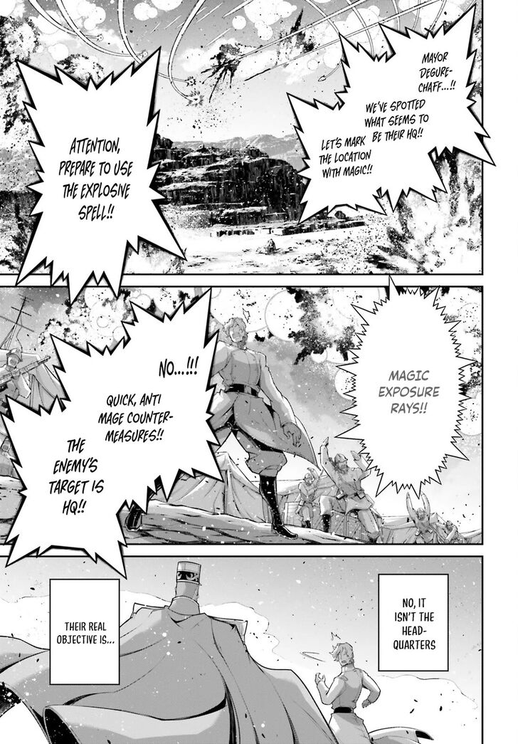 Read Youjo Senki Manga Online