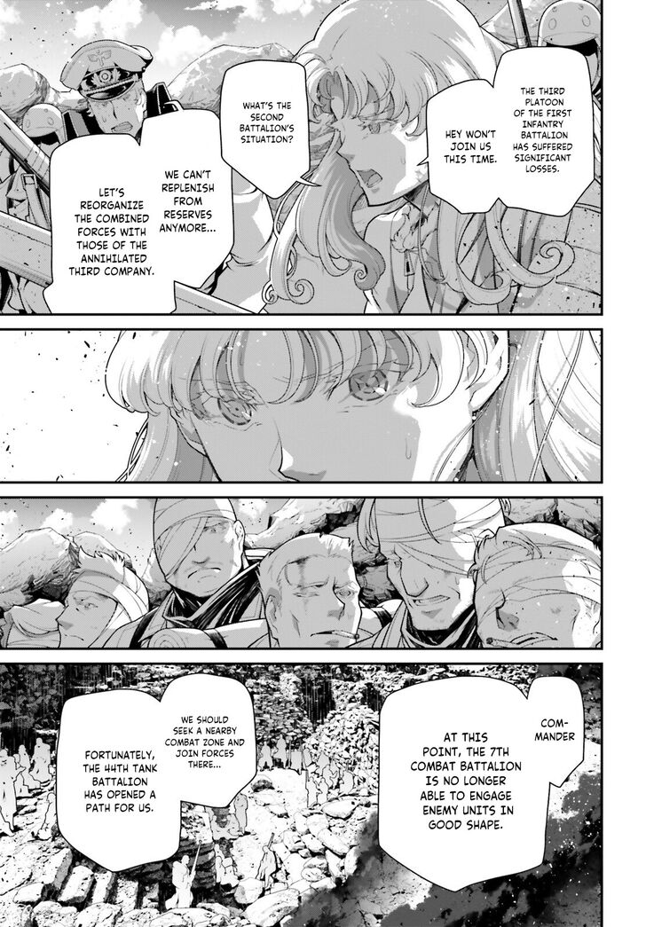 Read Youjo Senki Manga Online