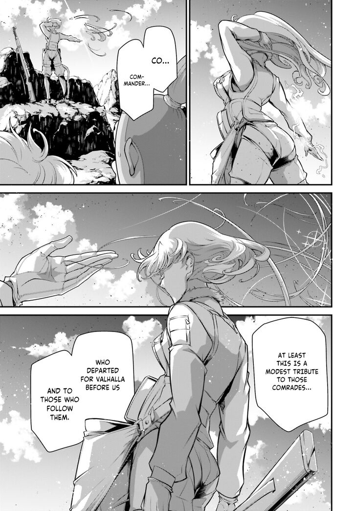 Read Youjo Senki Manga Online
