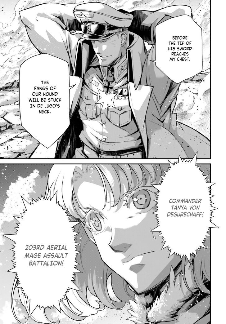 Read Youjo Senki Manga Online