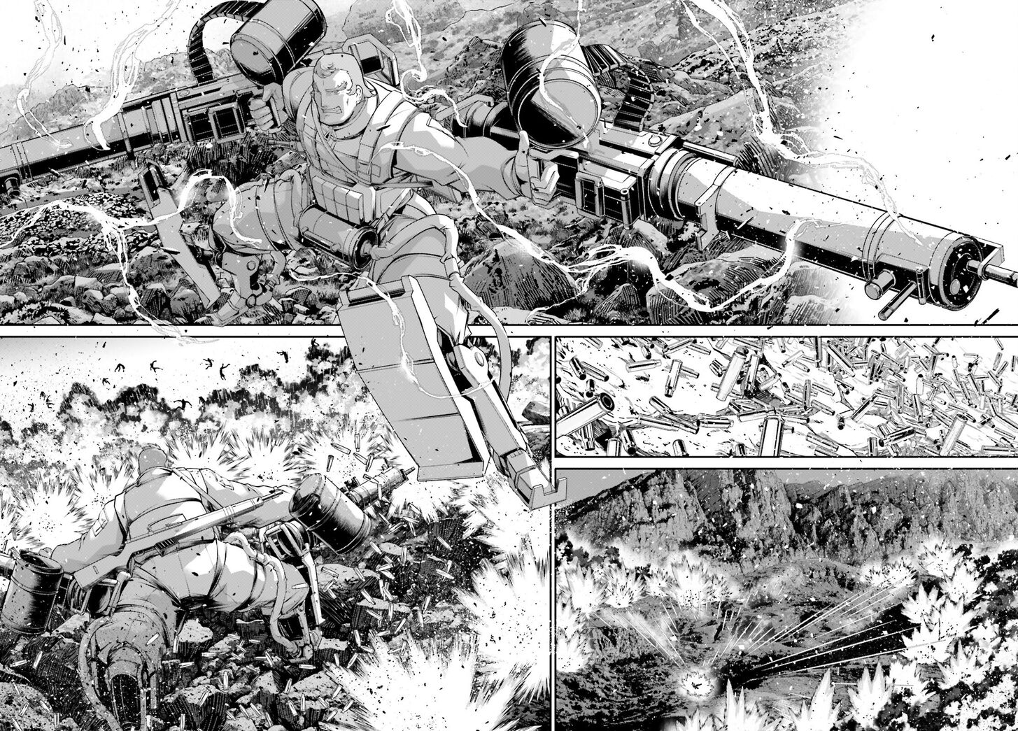 Read Youjo Senki Manga Online