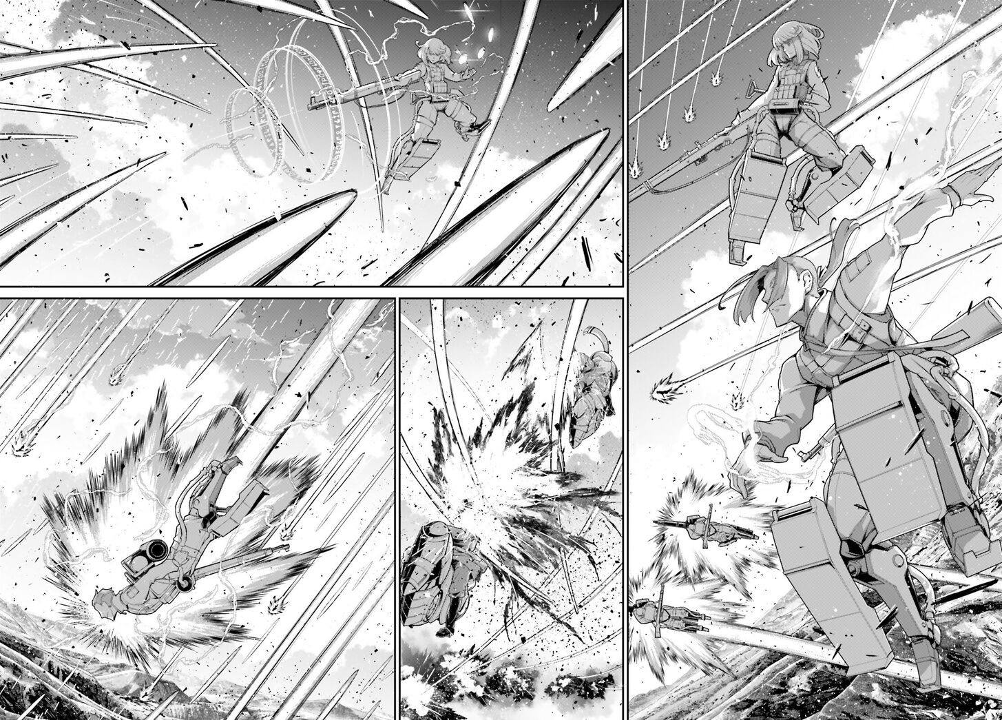 Read Youjo Senki Manga Online