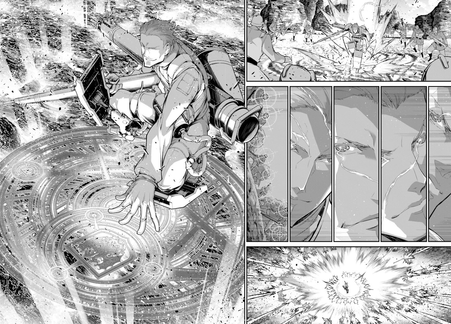 Read Youjo Senki Manga Online