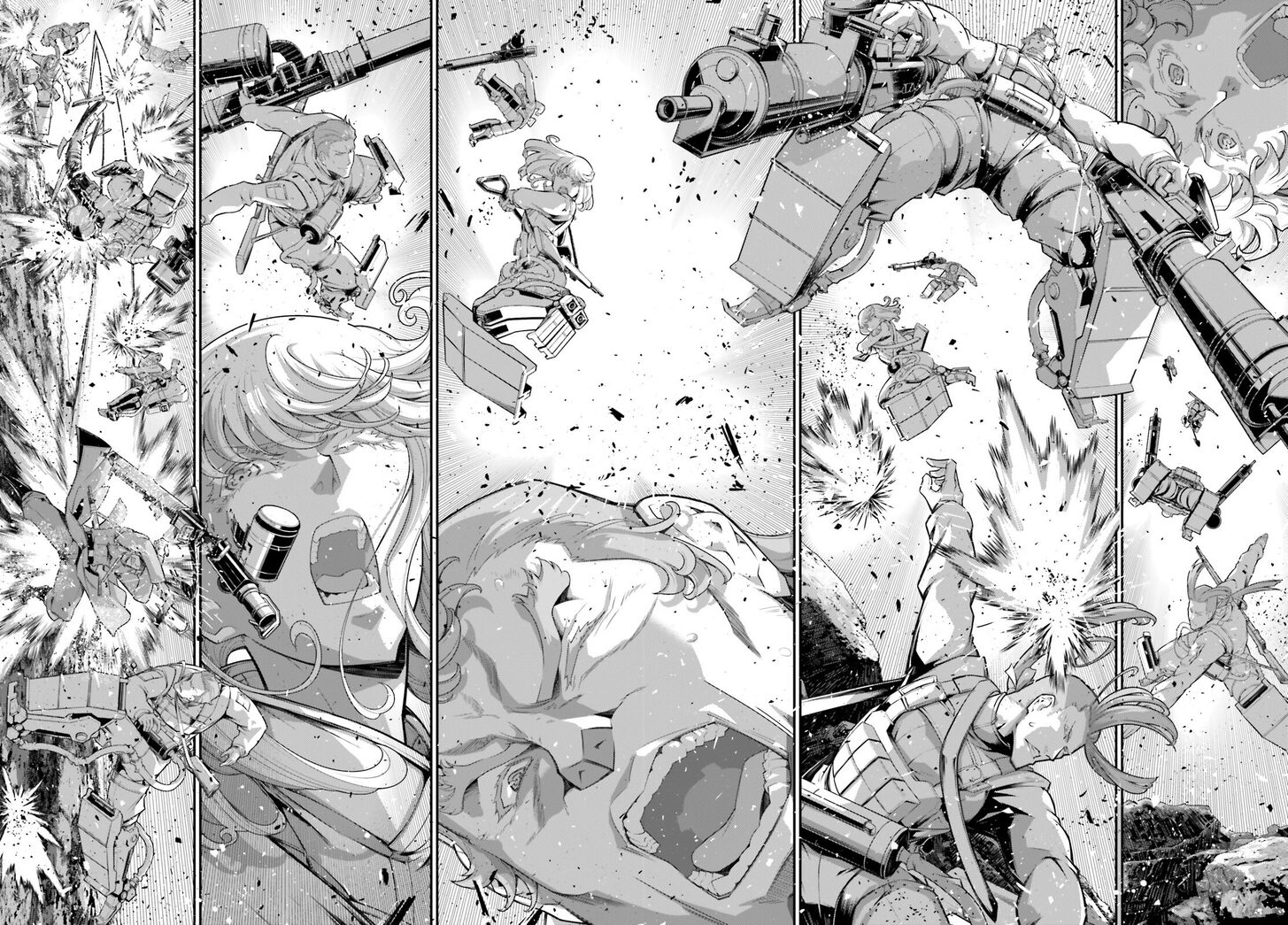 Read Youjo Senki Manga Online