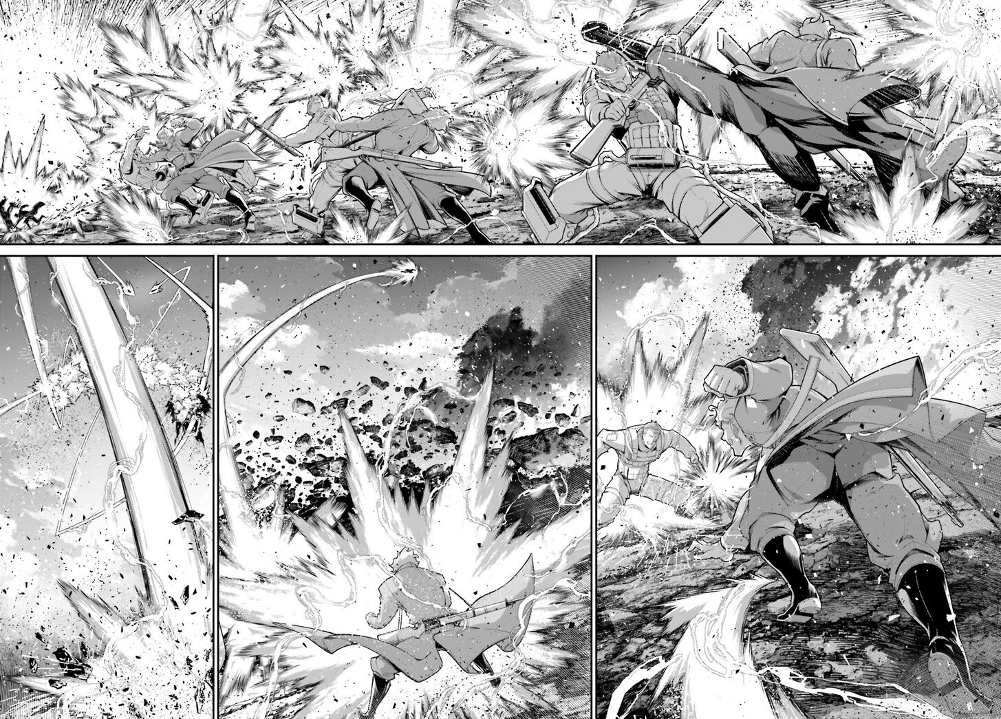 Read Youjo Senki Manga Online