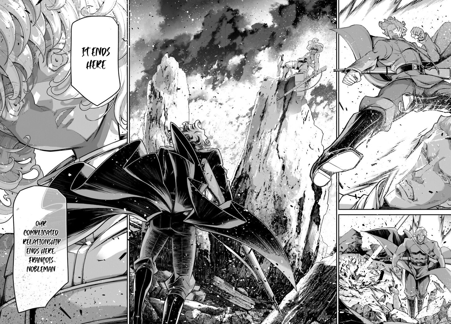 Read Youjo Senki Manga Online