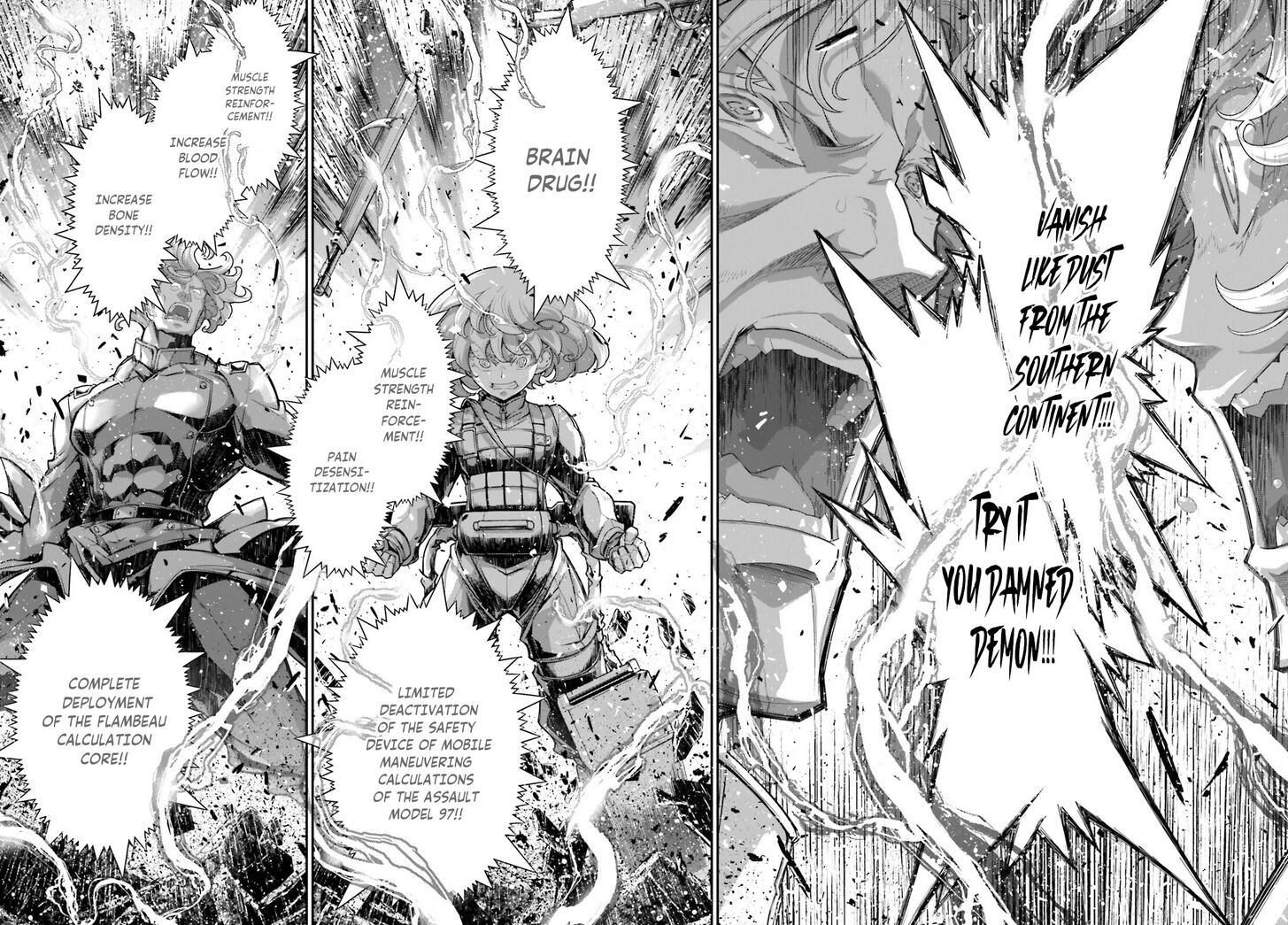 Read Youjo Senki Manga Online