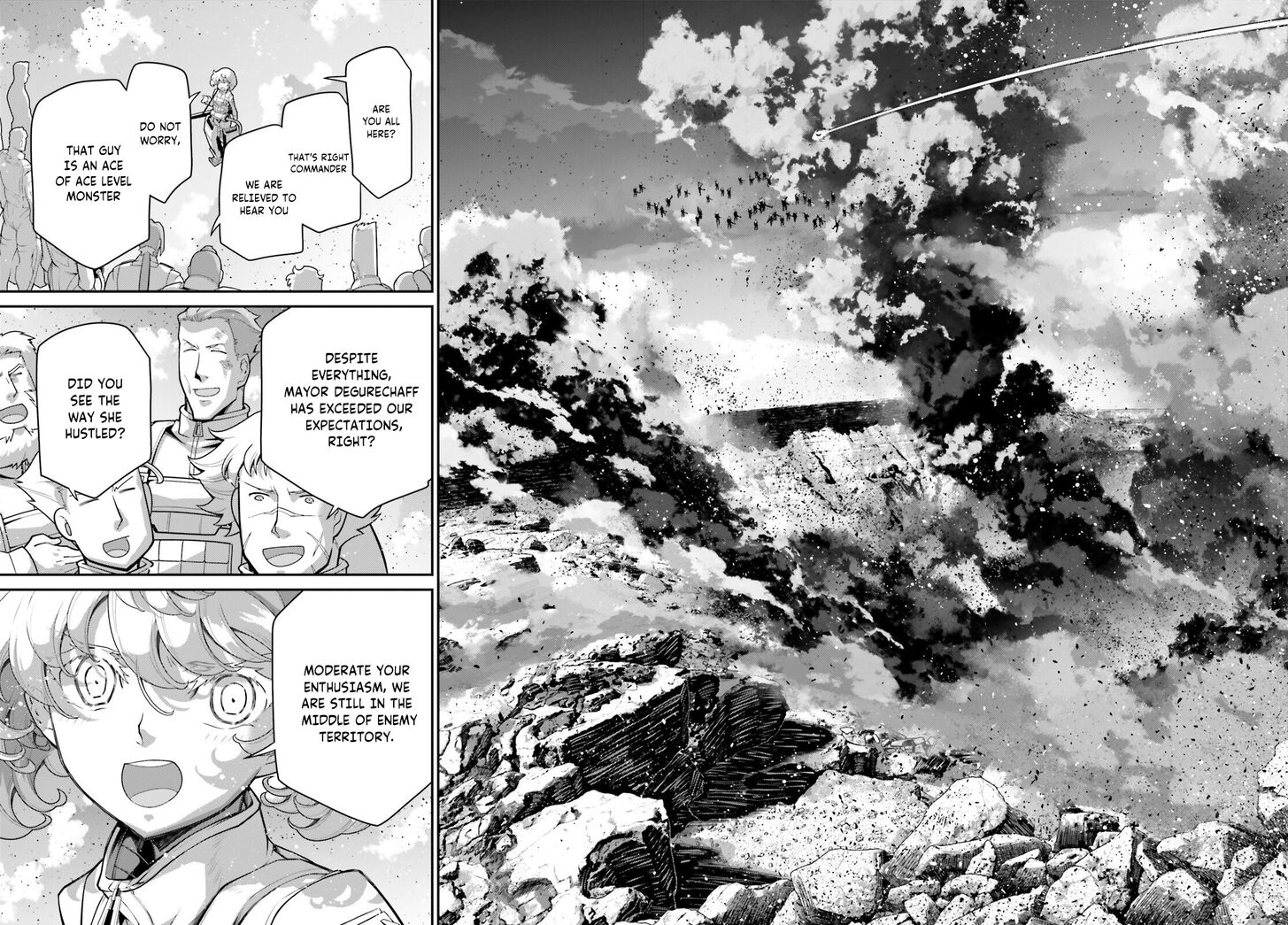 Read Youjo Senki Manga Online