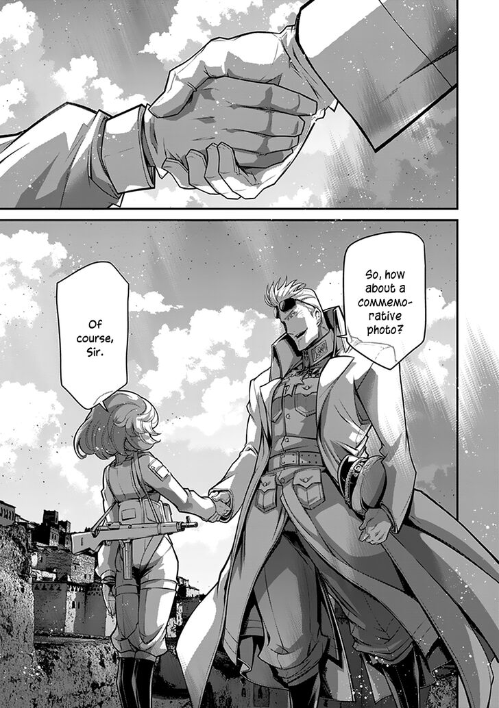Read Youjo Senki Manga Online