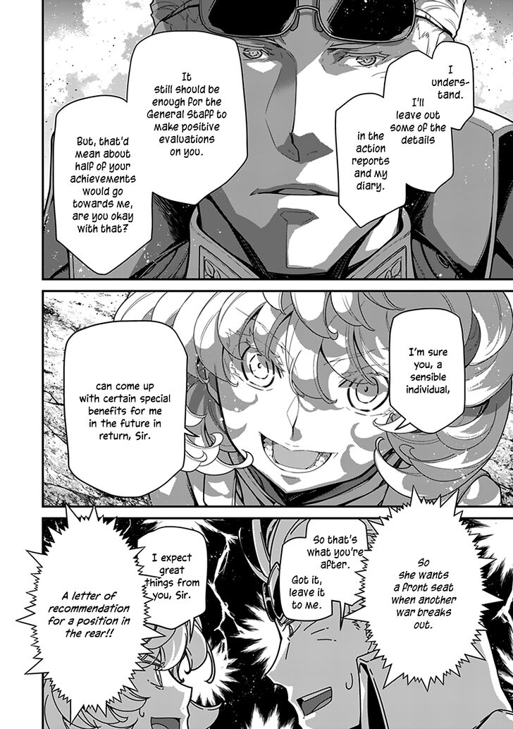 Read Youjo Senki Manga Online