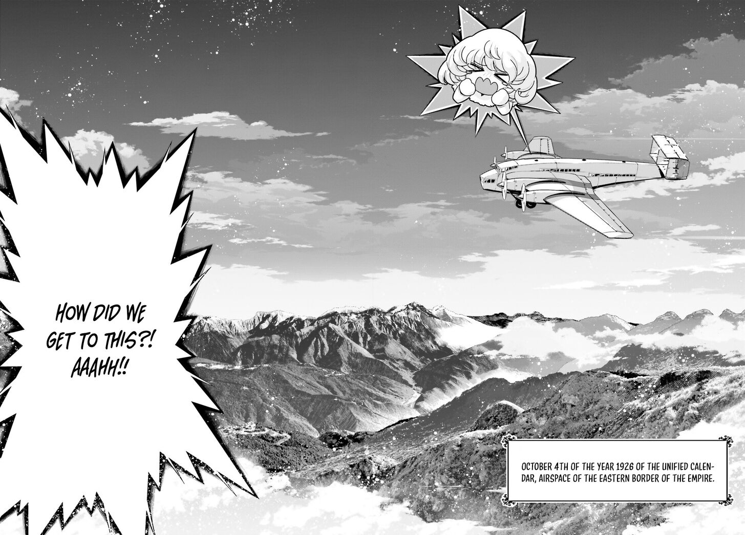 Read Youjo Senki Manga Online