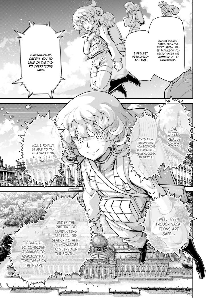Read Youjo Senki Manga Online