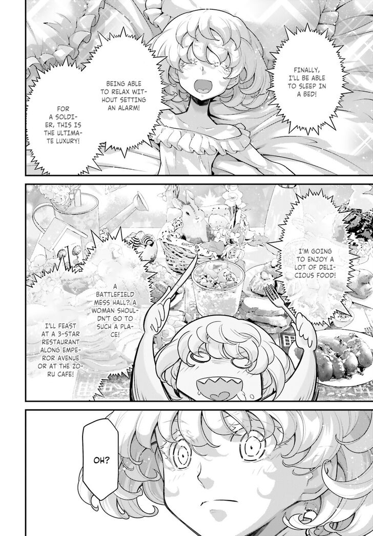 Read Youjo Senki Manga Online