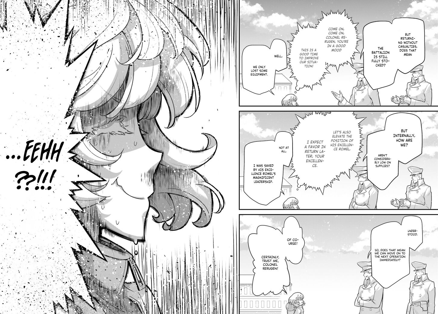 Read Youjo Senki Manga Online
