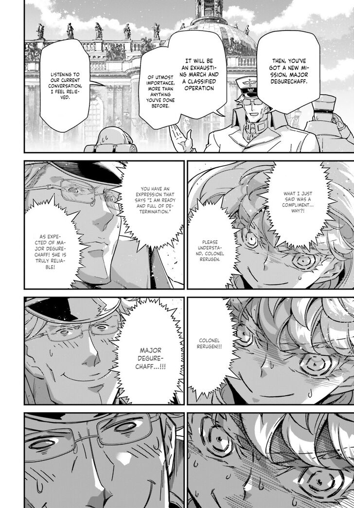 Read Youjo Senki Manga Online