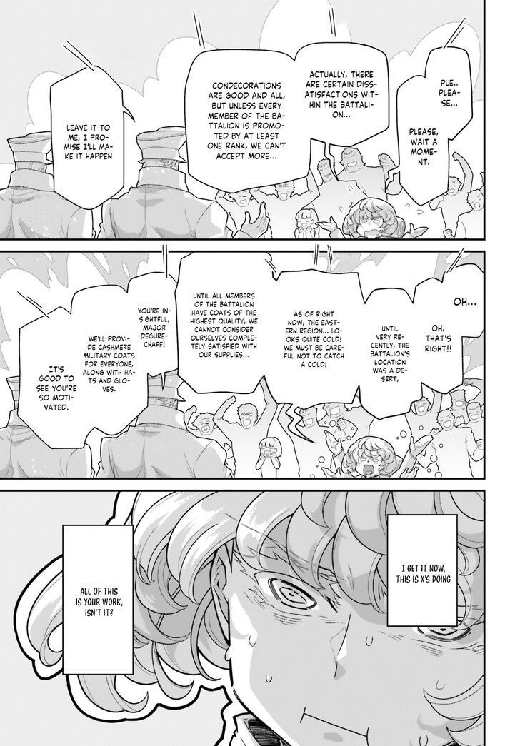Read Youjo Senki Manga Online