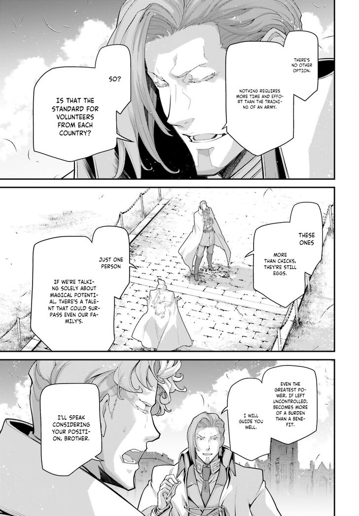 Read Youjo Senki Manga Online