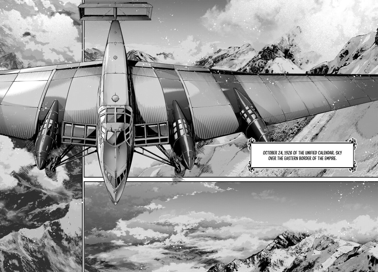 Read Youjo Senki Manga Online