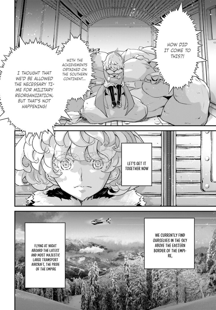 Read Youjo Senki Manga Online