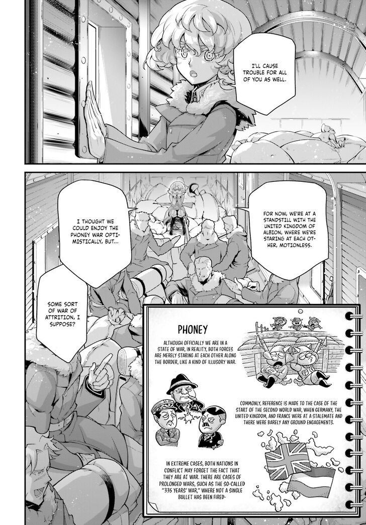 Read Youjo Senki Manga Online