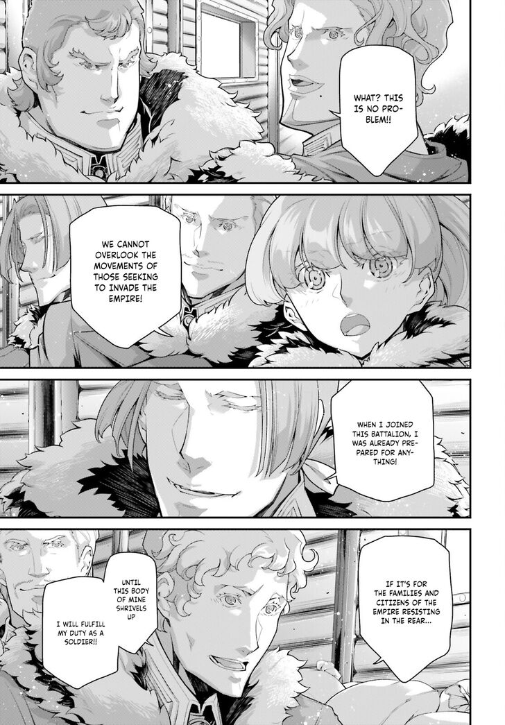 Read Youjo Senki Manga Online