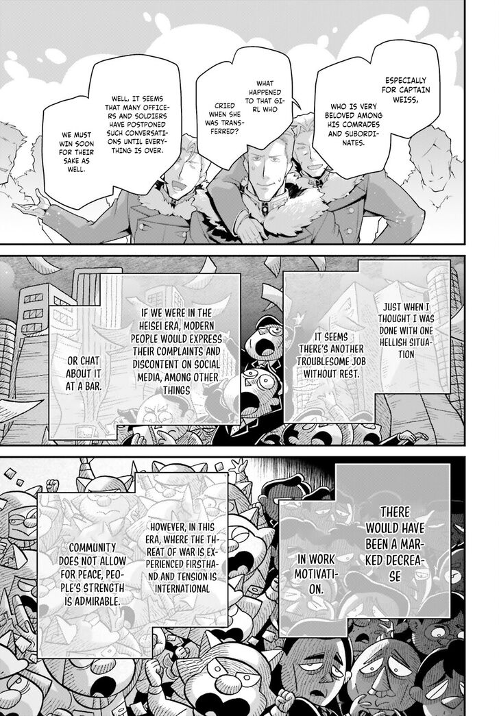 Read Youjo Senki Manga Online