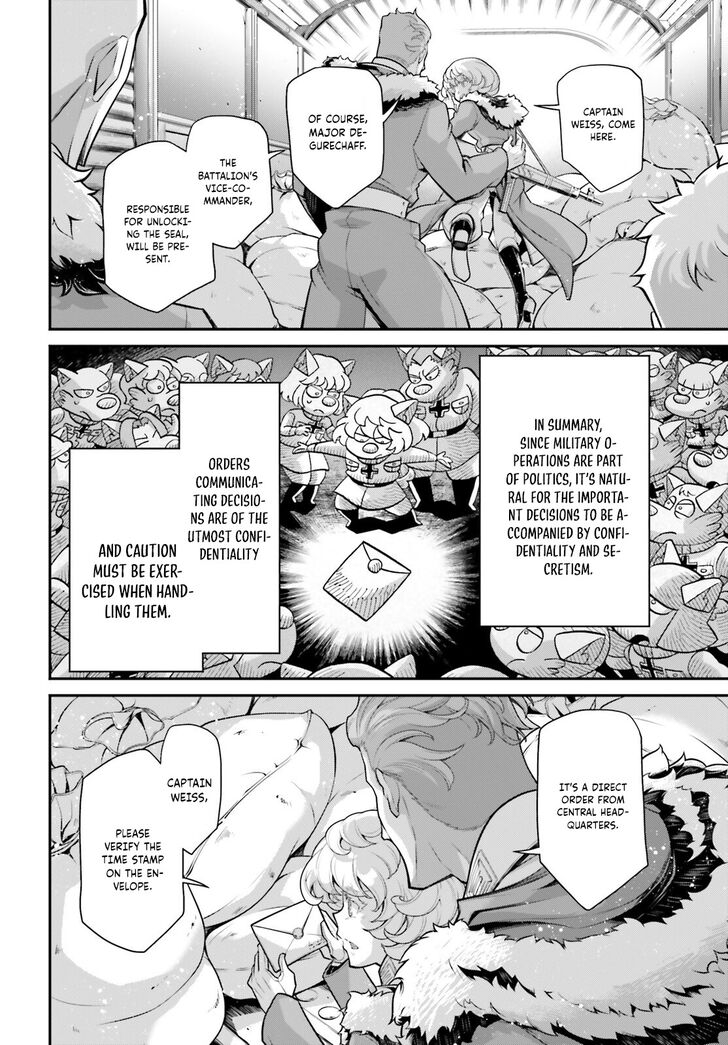 Read Youjo Senki Manga Online