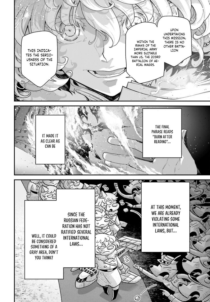 Read Youjo Senki Manga Online