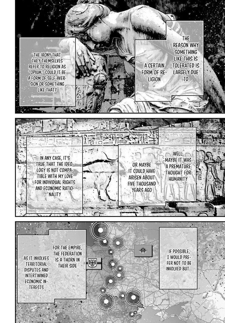 Read Youjo Senki Manga Online