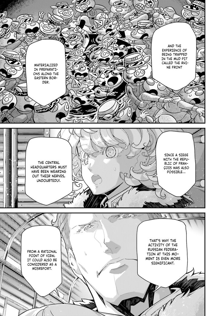 Read Youjo Senki Manga Online