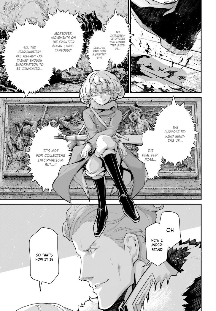Read Youjo Senki Manga Online