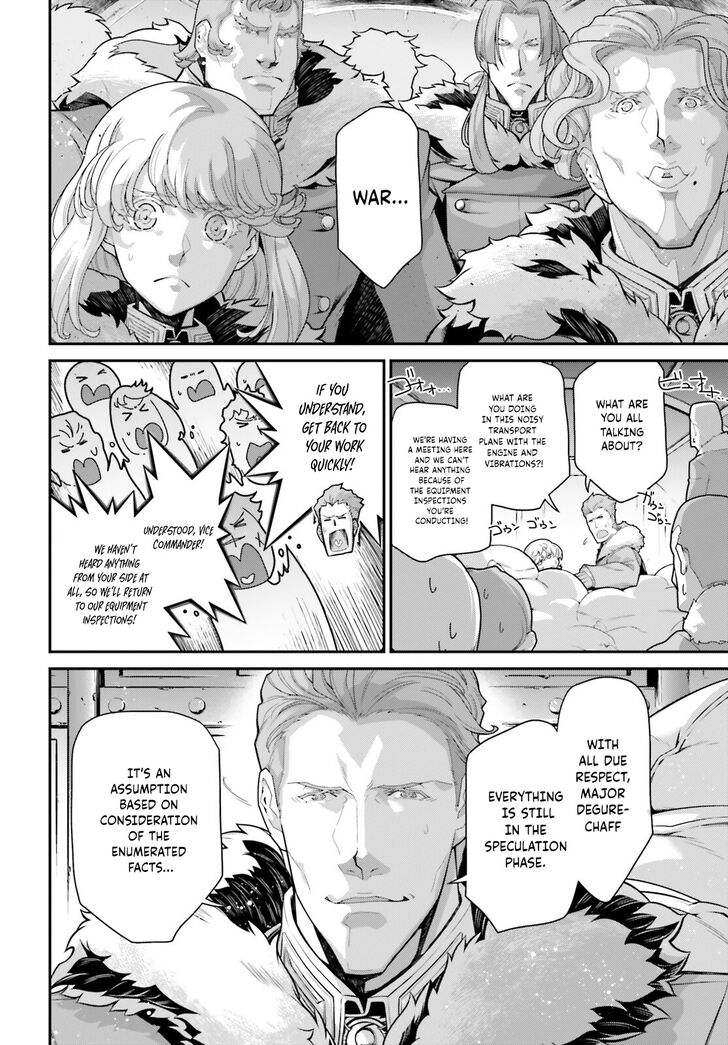 Read Youjo Senki Manga Online